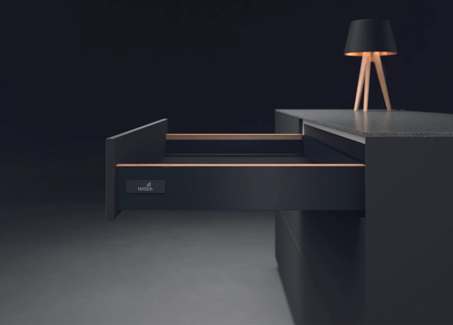 Система висувних шухляд Atira Система висувних шухляд Atira