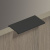Ручка Ticinum 32мм, L50мм, черный матовый (9306227) Hettich