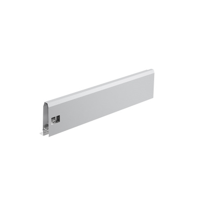Боковина ArciTech L=550 мм H=126 мм, срібло, права (9121226) Hettich