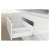 Ящик ArciTech NL400 H186/ 94 с 1 релингом, с Silent System, белый (17371) Ящик ArciTech NL400 H186/ 94 с 1 релингом, с Silent System, белый (17371)