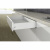 Боковина ArciTech L=650 мм H=126 мм біла, ліва (9121269) Hettich