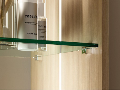 Полицетримач Kristal д/скла 5-6мм, хром (16113010KB)