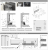 Внутрішня шухляда AvanTech YOU, висота 139 мм, NL 450 мм, Actro YOU, секція 600 мм, антрацит (18724) Hettich Внутрішня шухляда AvanTech YOU, висота 139 мм, NL 450 мм, Actro YOU, секція 600 мм, антрацит (18724) Hettich