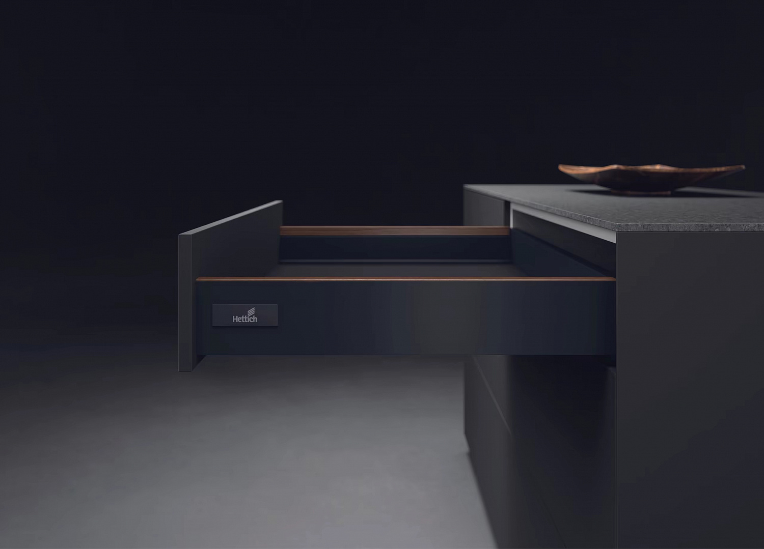 Система висувних шухляд Atira Система висувних шухляд Atira