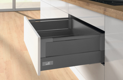 Адаптер для TopSide h=176, Atira, антрацит (9194662) Hettich