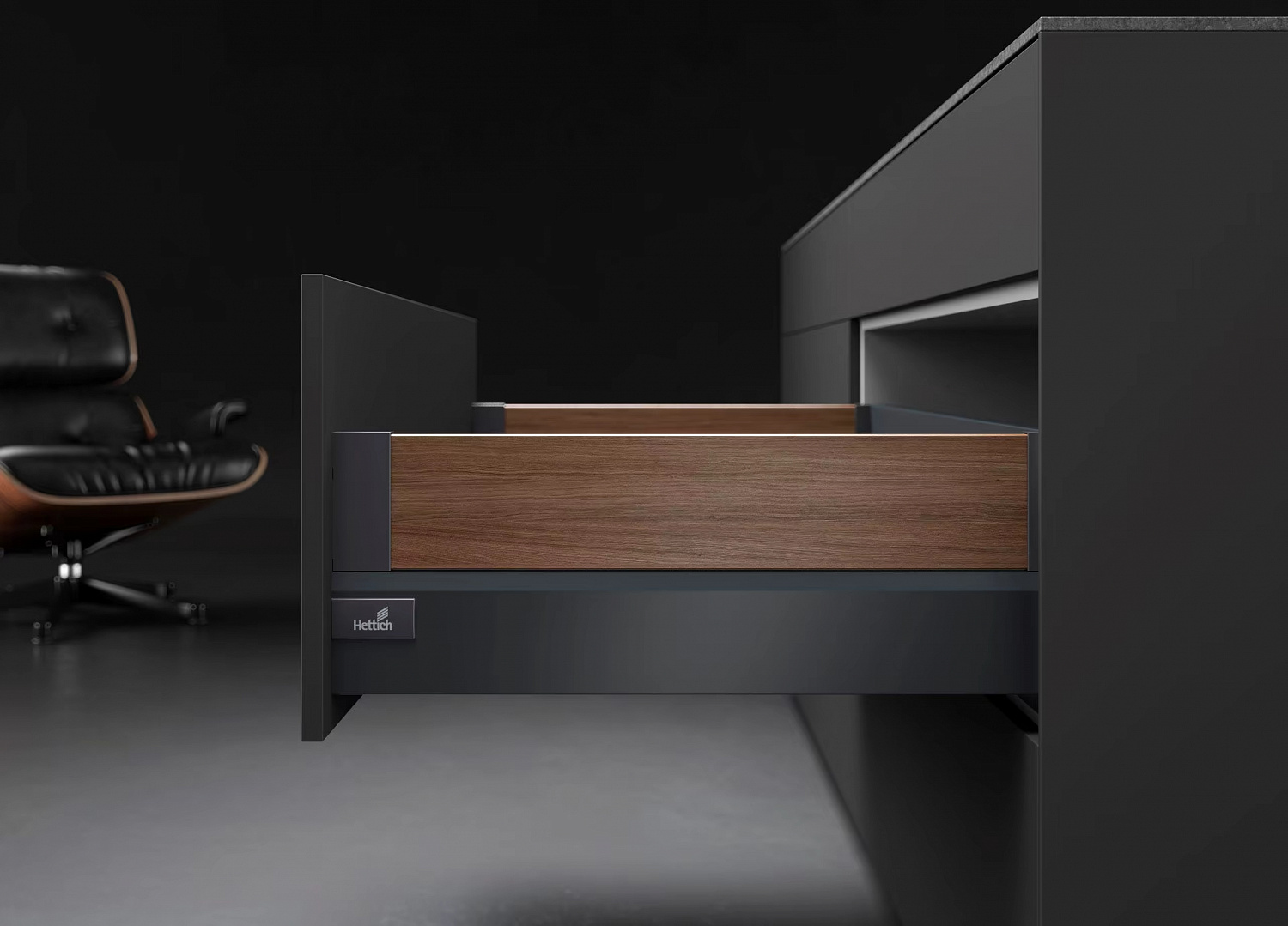 Система висувних шухляд ArciTech Система висувних шухляд ArciTech