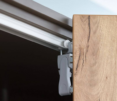 Ролик верхній WingLine L, правий, з функцією самозачинення, вага стулки до 25 кг (9237493)