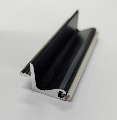 Gola Профіль у верхній модуль L=5м- чорний факт.