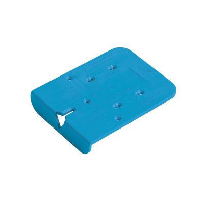 Шаблон BlueJig Hinge для мебельных петель (45150) Hettich