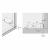 Толкатель Magnet Strong, врезной, L=20 мм, чорный Толкатель Magnet Strong, врезной, L=20 мм, чорный