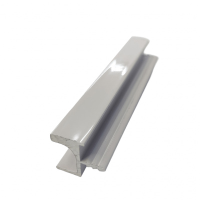 Врізний профіль-ручка PR-7, 18 мм, L=5 м, білий, Elite