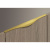 Ручка Codania, довжина 795 мм, золото брошована (9266073)