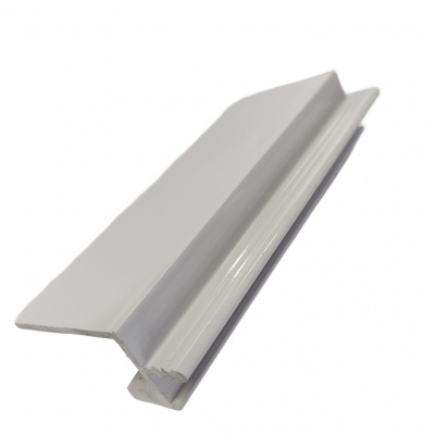 Врізний профіль-ручка PR-8, 18 мм, L=5 м, білий, Elite