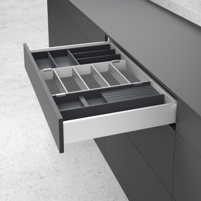 Организация лоток OrgaTray 630 для AvanTech YOU/ArciTech, NL500, сталь, белый (9278332) Hettich