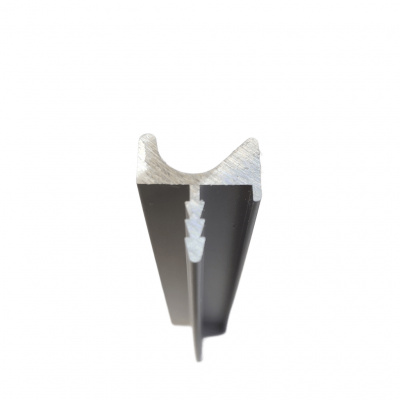 Врізний профіль-ручка UKW 4 18мм L=5м, алюміній, Elite