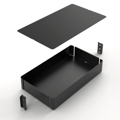 Полка Olona 200, ширина 300 мм, антрацит (9381002) Hettich
