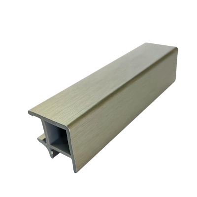 Угол универсальный для цоколя ПВХ Scilm, 90°, H=150 мм, нержавеющая сталь