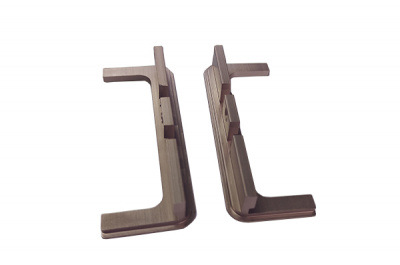 Gola Комплект відкритих заглушок профілю C, мідь, Scilm