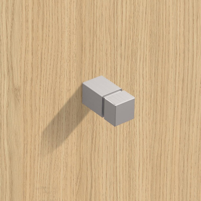 Ручка Arnum, 10х10 мм, H25 мм, нержавіюча сталь (9208071)