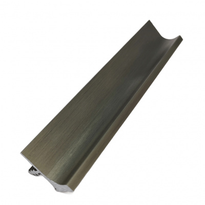 Врізний профіль-ручка PR-6, 18 мм, L=5 м, шампань фактура, Elite