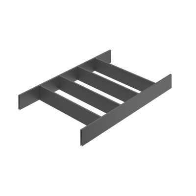Организация лоток OrgaTray 630 для AvanTech YOU/ArciTech, NL550, сталь, антрацит (9278320) Hettich
