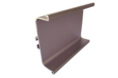 Gola Профіль C д/фасаду без ручки L=4100 мм, мідь, Scilm