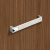 Ручка Intra 192мм, L204мм, нержавеющая сталь/хром (9105735)