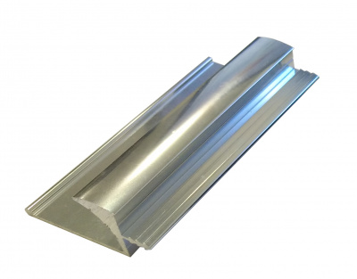 Врізний профіль-ручка UKW 5 18мм L=5м, хром, Elite