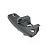 Чашка завіси Selekta, TX 32, 52 x 9 мм, під гвинт, чорна (9072543) Hettich
