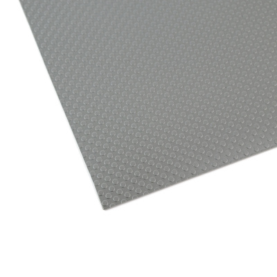 Коврик антискользящий W-480мм, Italiana Ferramenta ,1,2мм круг серый