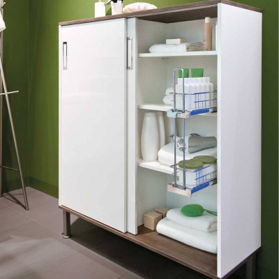 Комплект фурнітури SysLine S з дотягувачами Silent System, в обидва боки (9208511)