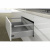 Ящик ArciTech NL500 H250/126 с 1 релингом, с Silent System, серебро (18371) Ящик ArciTech NL500 H250/126 с 1 релингом, с Silent System, серебро (18371)