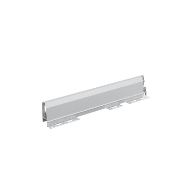 Боковина ArciTech L=550 мм H=94 мм, срібло, ліва (9121209) Hettich
