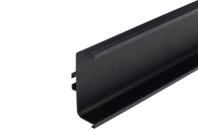 Gola Профіль C д/фасаду без ручки L=5м- чорний факт.