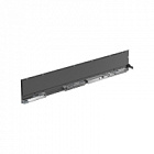 Боковина AvanTech YOU, висота 101 мм, NL 500 мм, антрацит, ліва (9255178) Hettich
