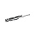 Напрямна Quadro 25 2D ч/в з демпфером Silent System, L-550 мм, EB21, 25 кг, ліва (9318543) Hettich