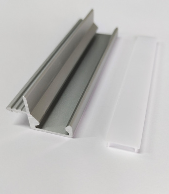 Gola Профіль у верхній модуль під LED, L=5м- алюміній