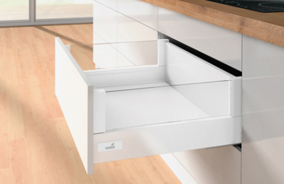 Atira DesignSide надставка стекло белый, 470/176 (9194829)