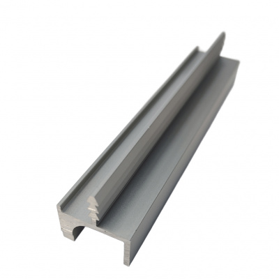 Врізний профіль-ручка PR-7, 18 мм, L=5 м, алюміній, Elite