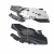 FurnSpin XL с системой Push to open Silent сверху, 120 кг, монтажное положение справа (9349306) Hettich