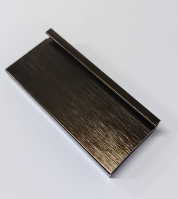 Профиль рамочный Е-9 L=5,5 м, бронза фактура, Elite