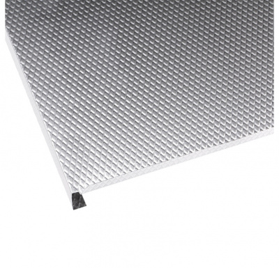 Поддон L= 600 гофрированный Light (Scilm), глубина 500