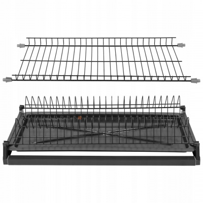 Сушка 600 мм графит, с пластиковым профилем, Wiexpol