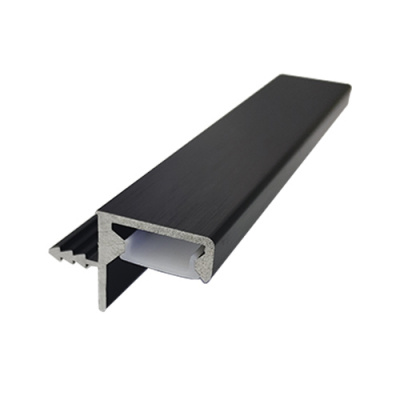 Gola Профиль в верхний модуль под LED, L=5м черный фактура