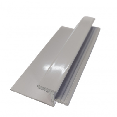 Врізний профіль-ручка PR-8, 18 мм, L=5 м, білий, Elite