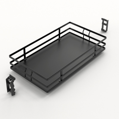 Полка Olona 400, ширина 300 мм, антрацит (9381006) Hettich