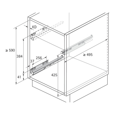 Карго IQ plus 300, двойное (9065860)