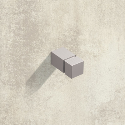 Ручка Arnum, 10х10 мм, H25 мм, нержавіюча сталь (9208071)