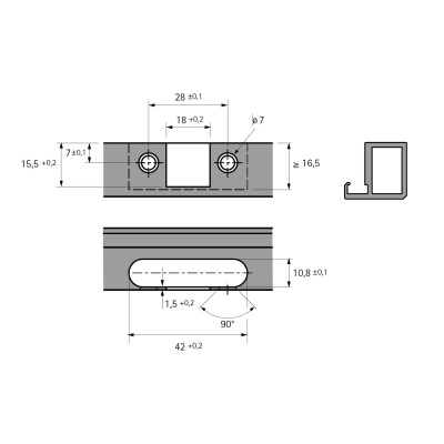 Петля Sensys 8631i Alu черный обсидиан, с доводчиком, откр. 95°, внутренняя (9091226) Hettich