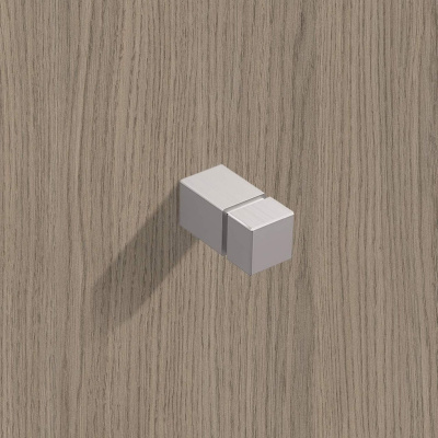 Ручка Arnum, 10х10 мм, H25 мм, нержавіюча сталь (9208071)